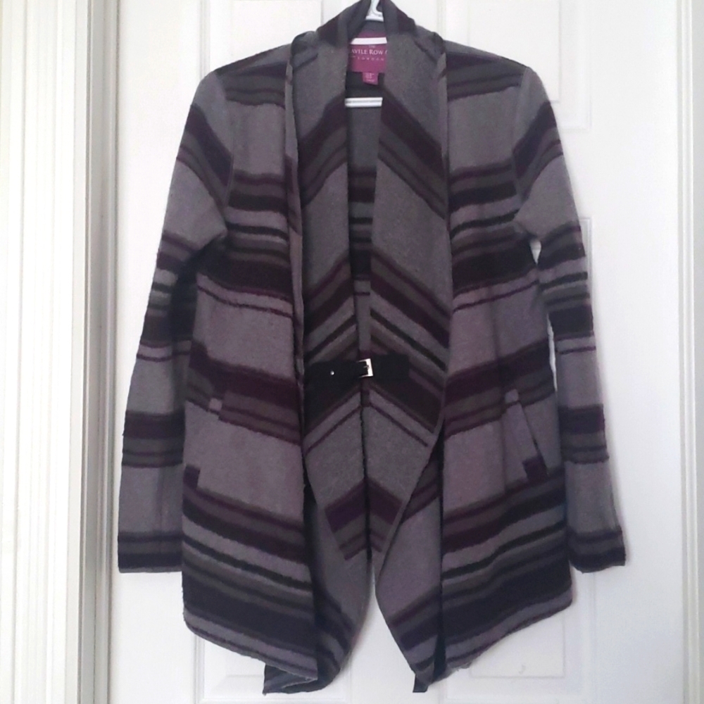 The Savile Row Co. Woolblend Cardigan